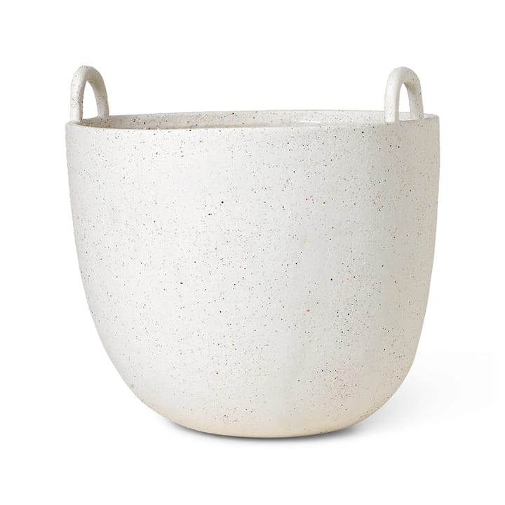 Speckle kruka Ø30 cm - Off white - ferm LIVING