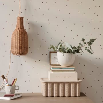 Speckle kruka Ø30 cm - Off white - Ferm Living