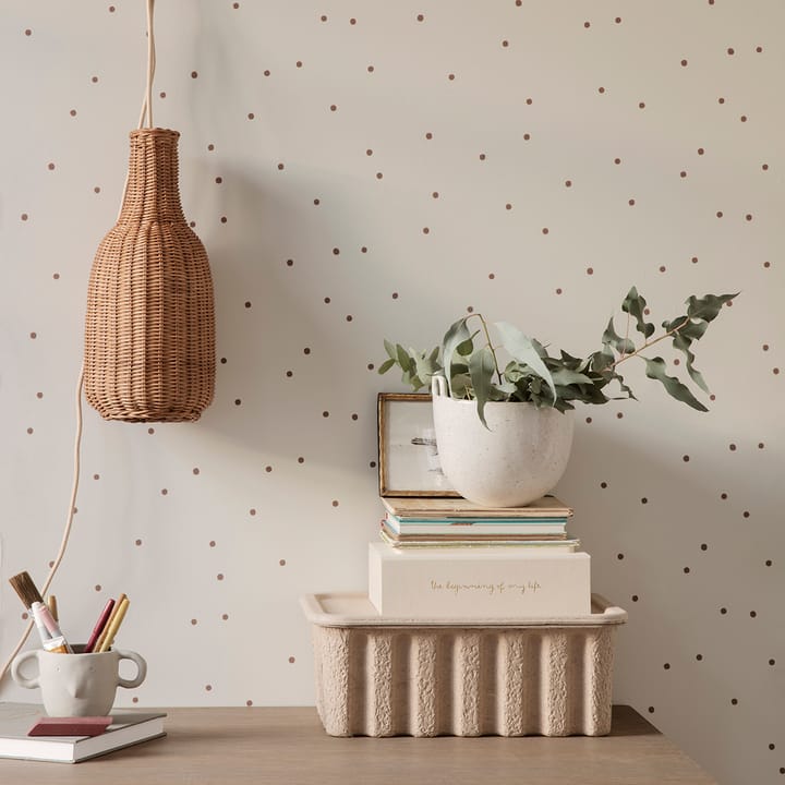 Speckle kruka Ø30 cm, Off white Ferm Living