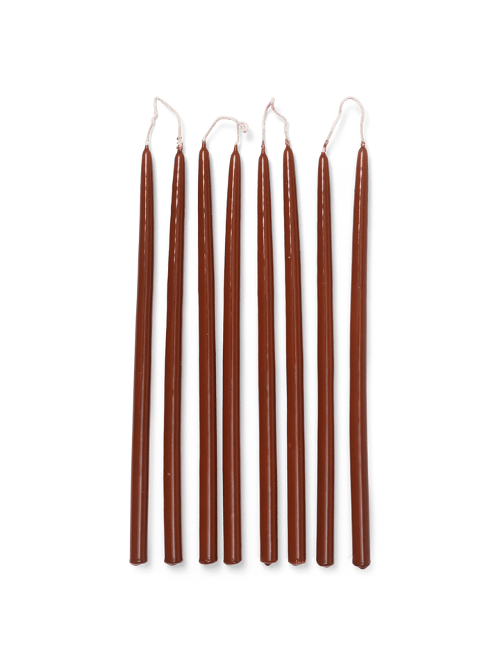 Spike ljus Smala 28 cm 8-pack, Rost Ferm Living