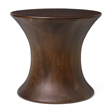 Spin rund pall 30 cm - Mangoträ, Ø33,5x30 cm - Ferm Living