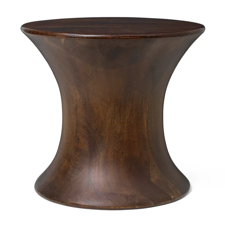 Spin rund pall 30 cm - Mangoträ, Ø33,5x30 cm - Ferm Living