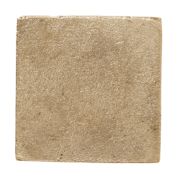 Square krok large - Casted brass - Ferm Living