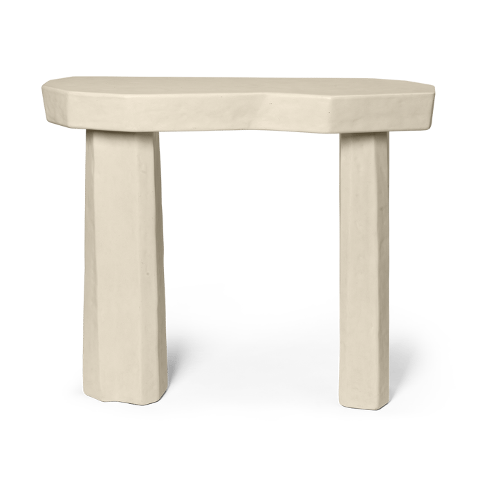 Staffa console table avlastningsbord 33,4x100,8x85 cm - Ivory - Ferm Living