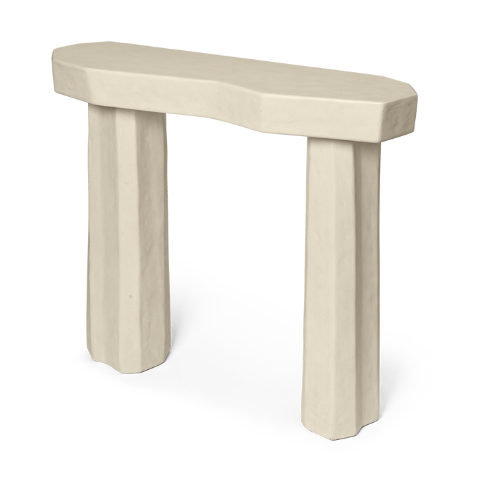 Staffa console table avlastningsbord 33,4x100,8x85 cm, Ivory Ferm Living