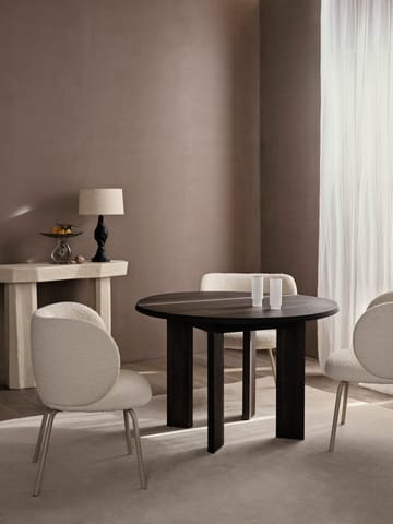 Staffa console table avlastningsbord 33,4x100,8x85 cm - Ivory - Ferm Living