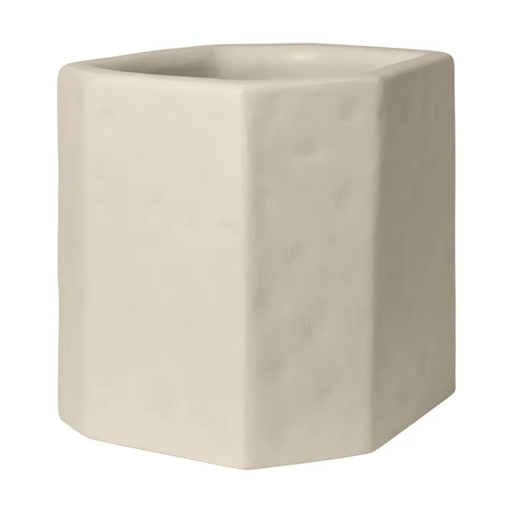 Staffa kruka - Ivory, 35x33x36 cm - Ferm Living