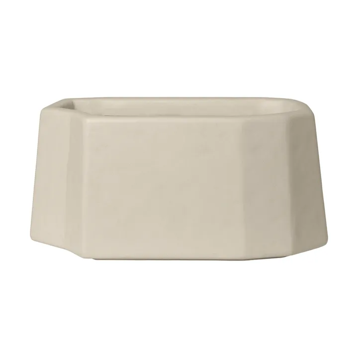 Staffa kruka - Ivory, 56x32x27 cm - Ferm Living