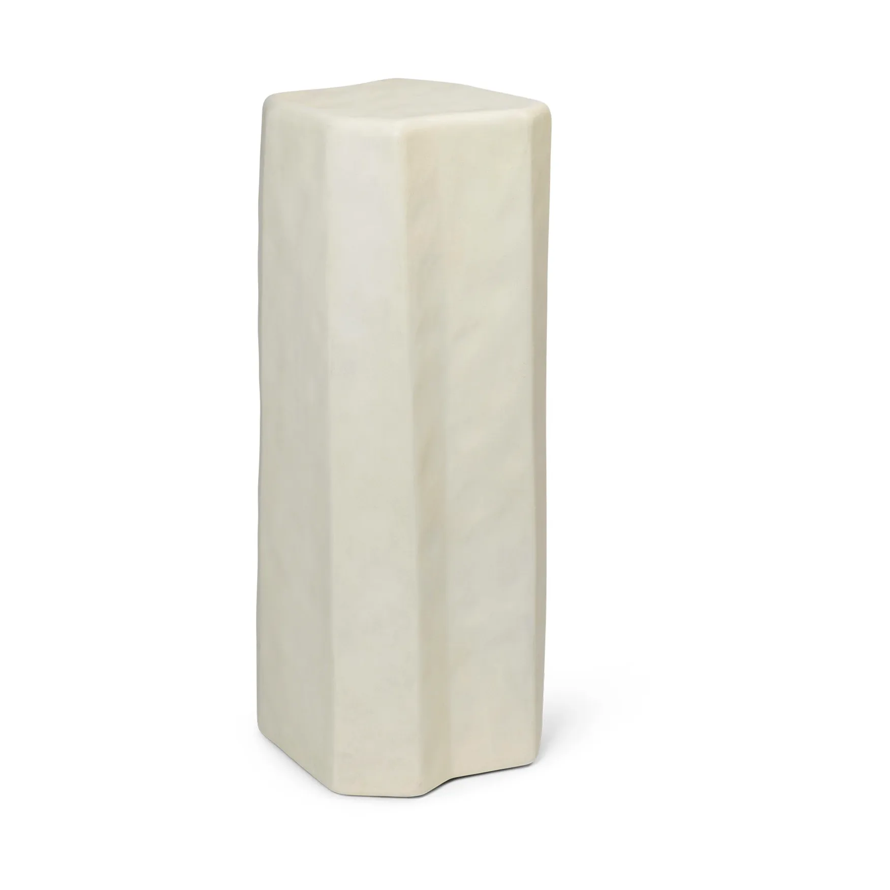Staffa piedestal, Ivory Ferm Living