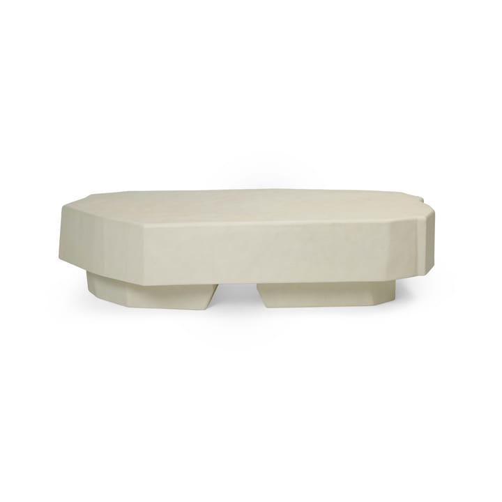 Staffa soffbord 163,5x82,4 cm - Ivory - ferm LIVING