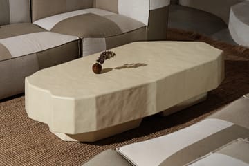 Staffa soffbord 163,5x82,4 cm - Ivory - Ferm Living