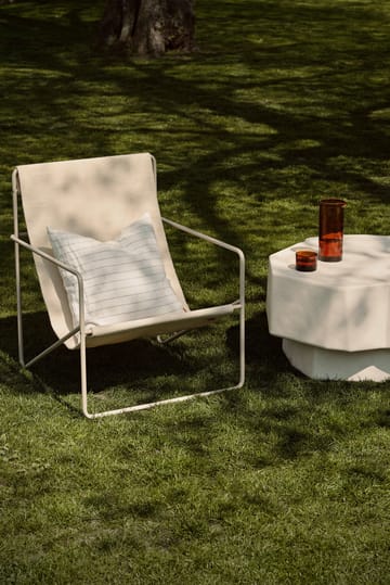 Staffa soffbord 83,7x75,8 cm - Ivory - Ferm Living