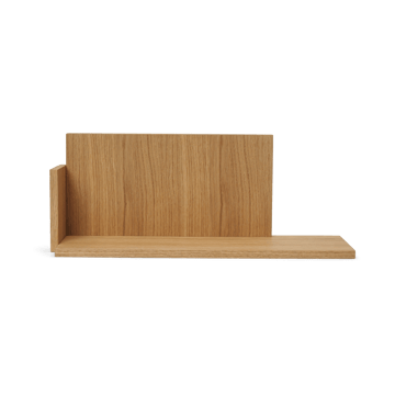 Stagger hylla low - Oiled Oak - Ferm Living