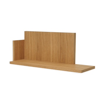 Stagger hylla low - Oiled Oak - Ferm Living