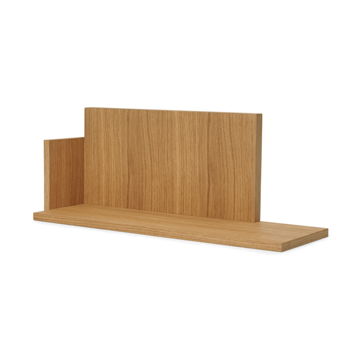 Stagger hylla low - Oiled Oak - ferm LIVING