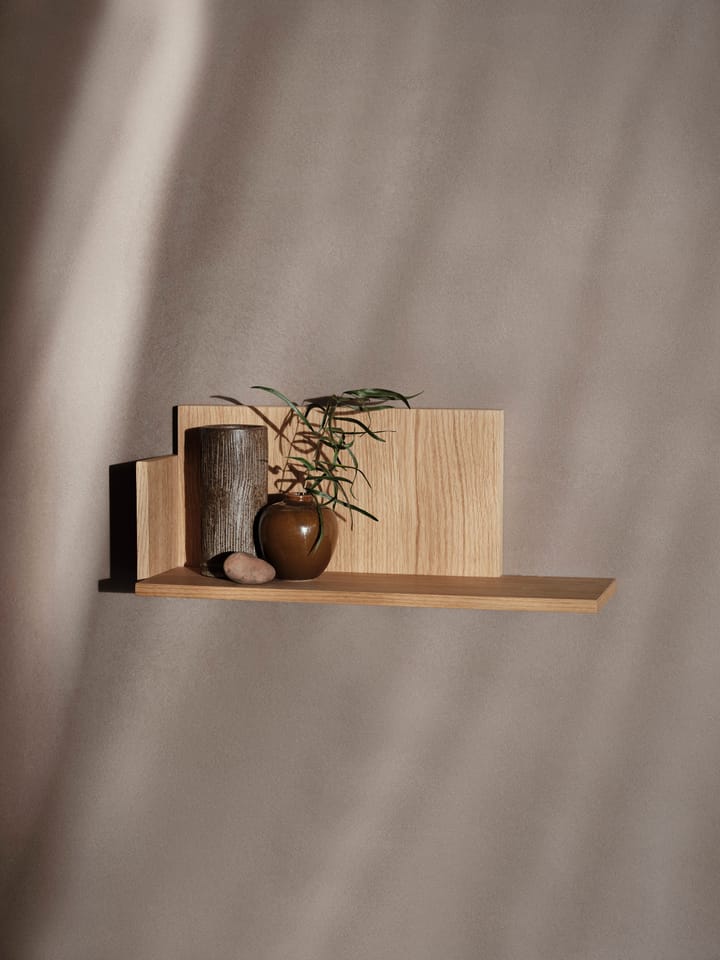Stagger hylla low, Oiled Oak Ferm Living