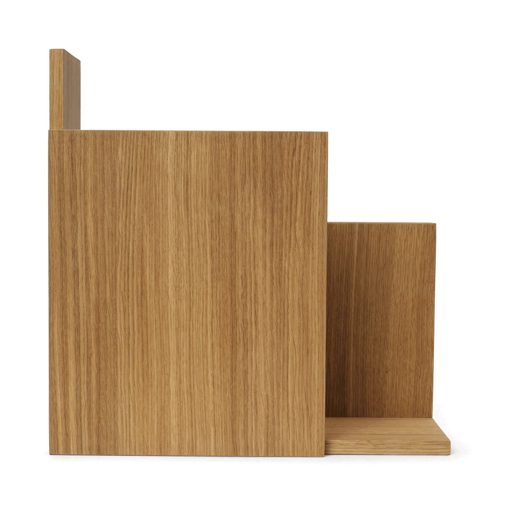 Stagger hylla square, Oiled Oak Ferm Living