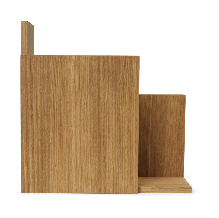 Stagger hylla square, Oiled Oak Ferm Living