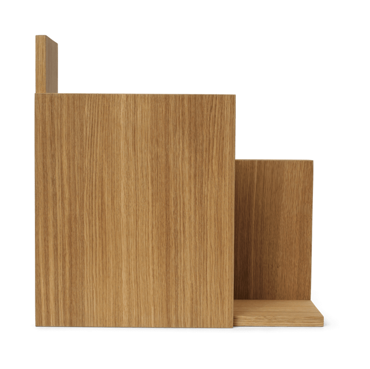 Stagger hylla square - Oiled Oak - ferm LIVING