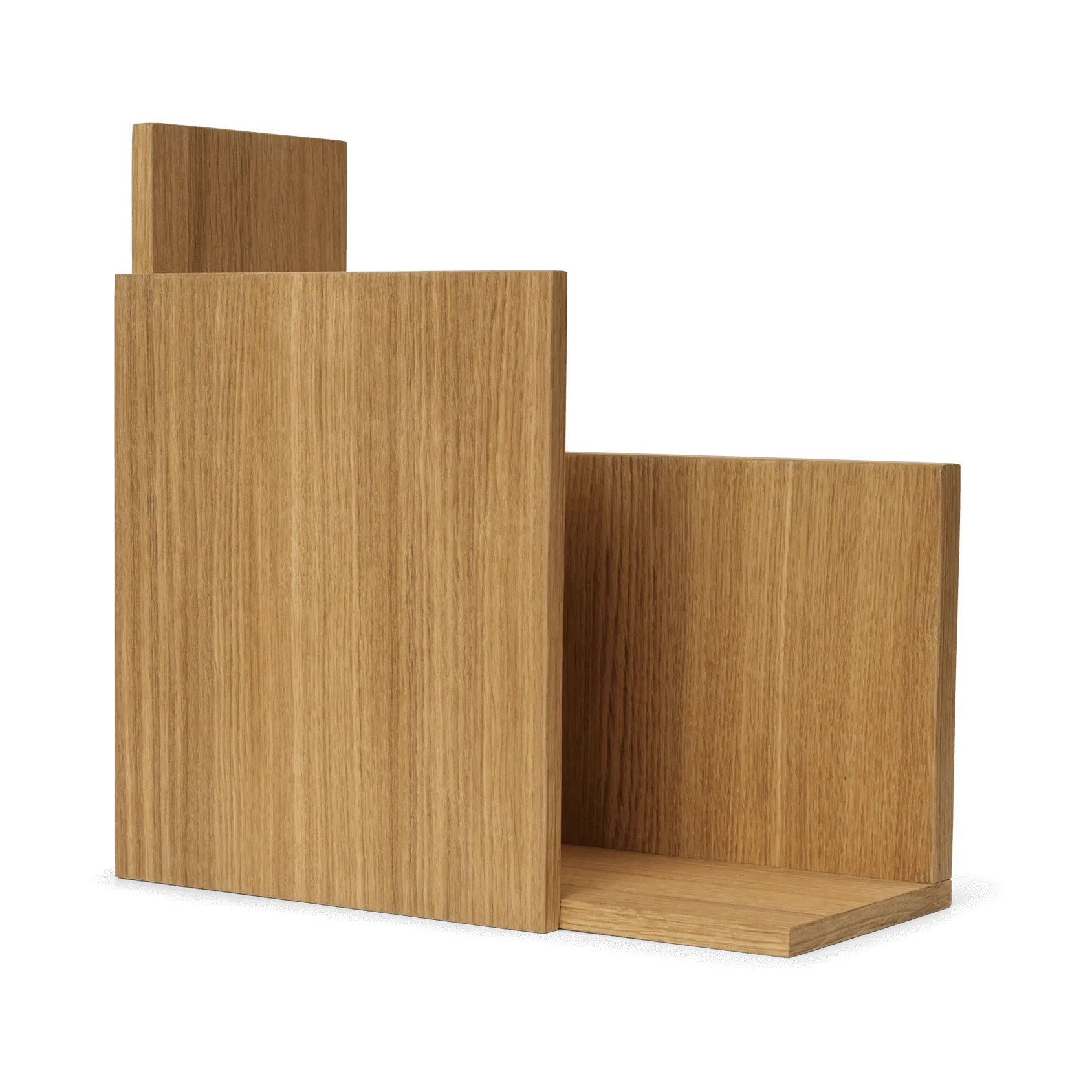 Stagger hylla square, Oiled Oak Ferm Living