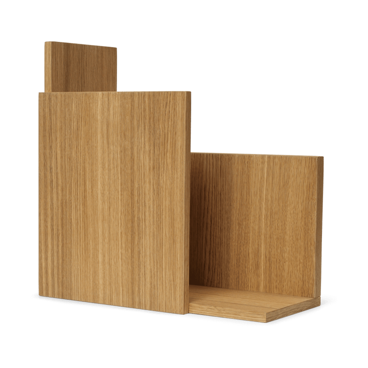 Stagger hylla square, Oiled Oak Ferm Living