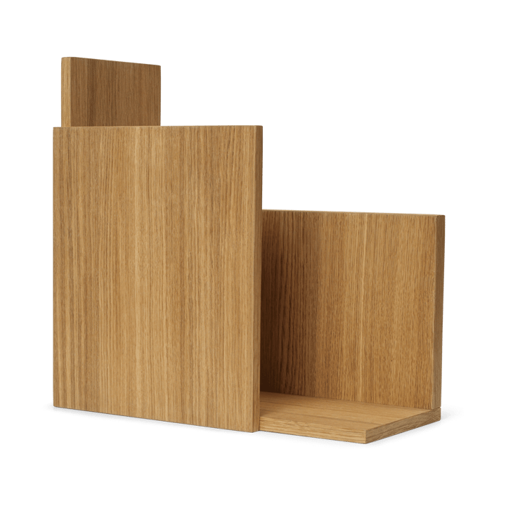 Stagger hylla square - Oiled Oak - ferm LIVING