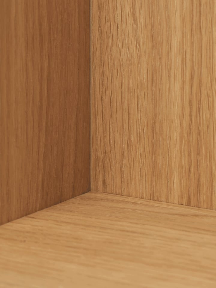 Stagger hylla square, Oiled Oak Ferm Living