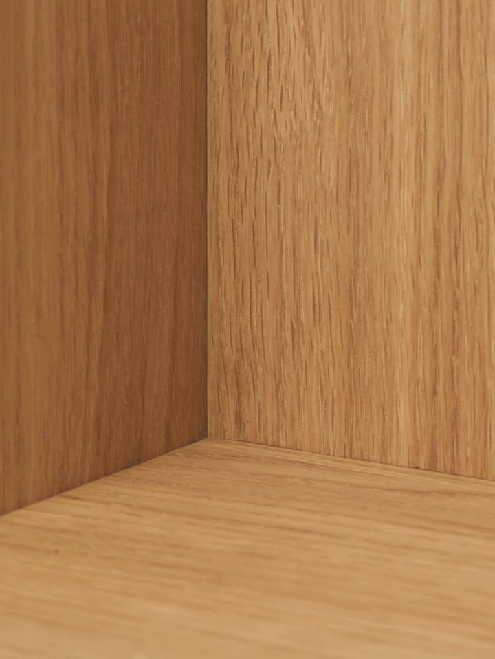 Stagger hylla tall - Oiled Oak - ferm LIVING