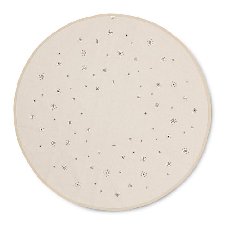 Star julgransmatta Ø120 cm, Sand Ferm Living