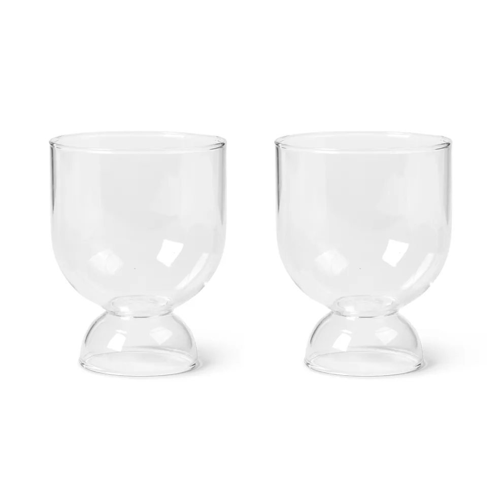 Still dricksglas 2-pack, 25 cl Ferm Living