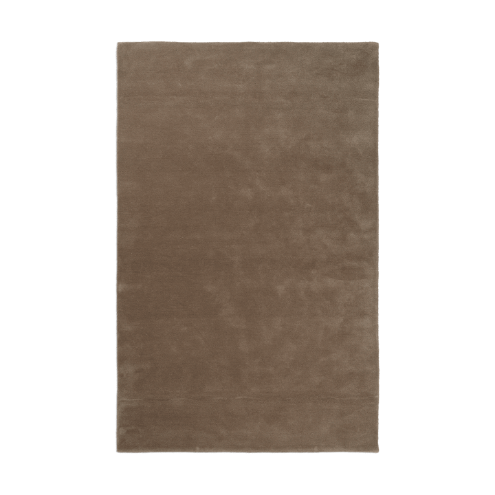 Stille tuftad matta - Ash Brown, 160x250 cm - Ferm Living