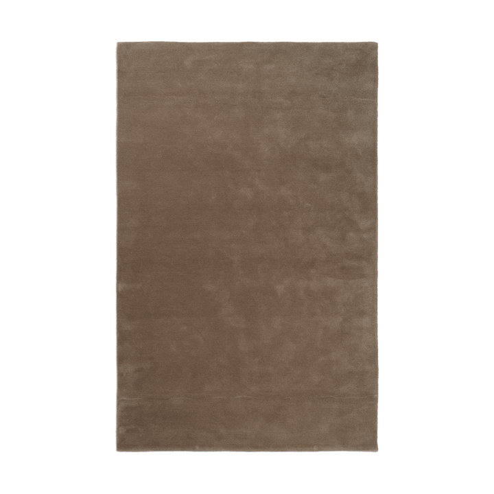 Stille tuftad matta - Ash Brown, 160x250 cm - Ferm LIVING