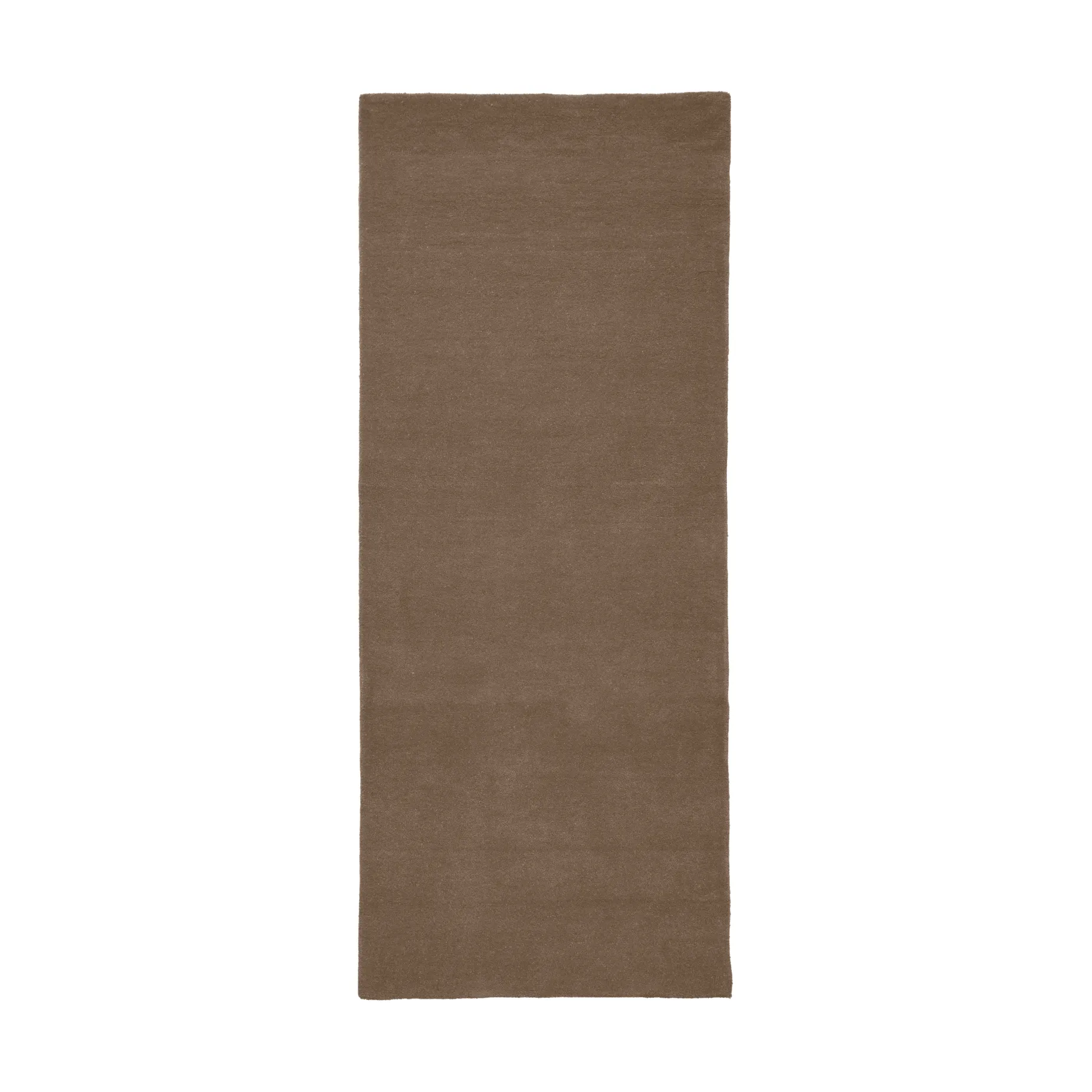 Stille tuftad matta, Ash brown, 80x200 cm Ferm Living