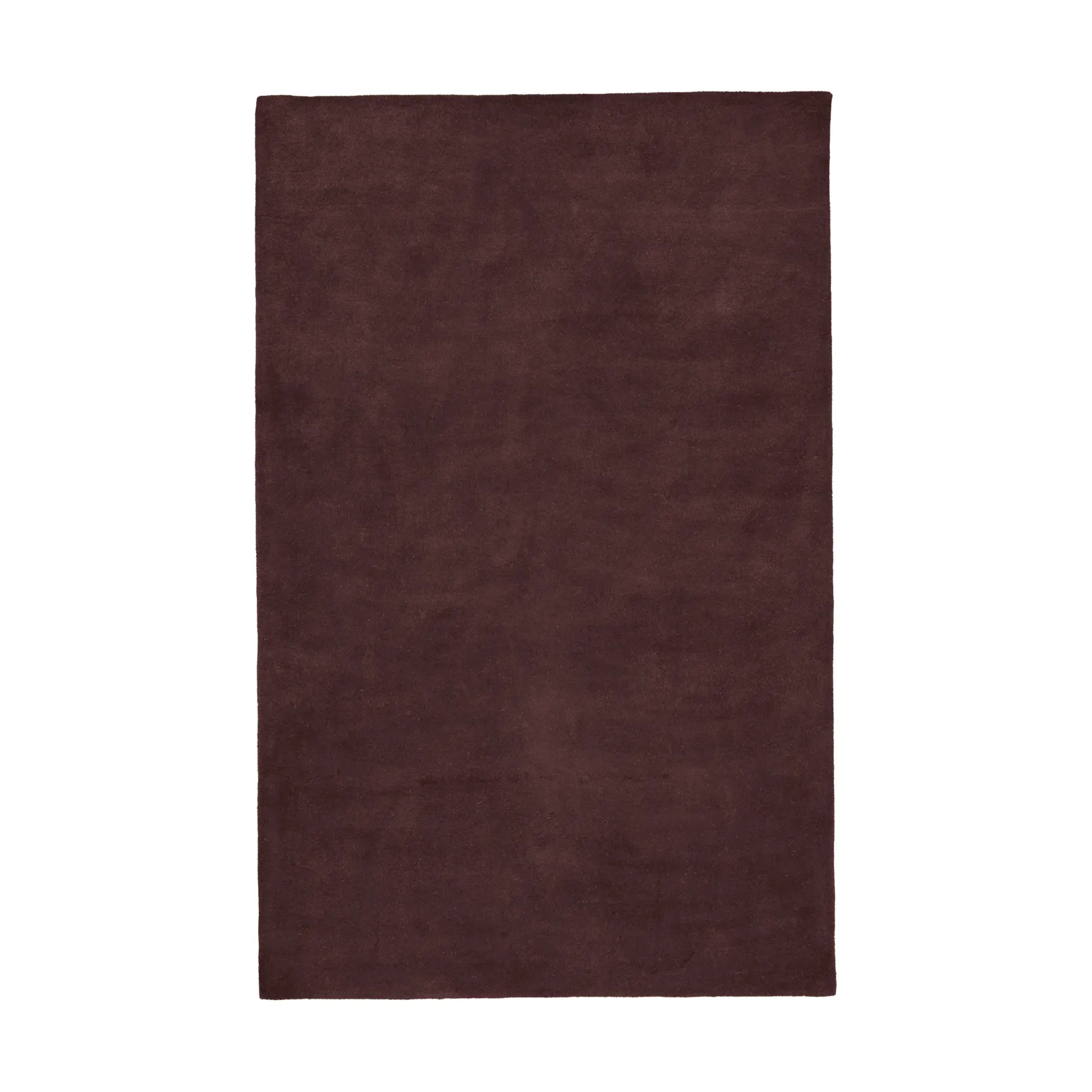 Stille tuftad matta, Dark pecan, 160x250 cm Ferm Living