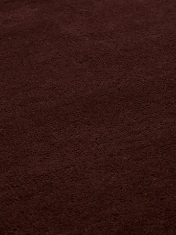 Stille tuftad matta - Dark pecan, 160x250 cm - Ferm Living