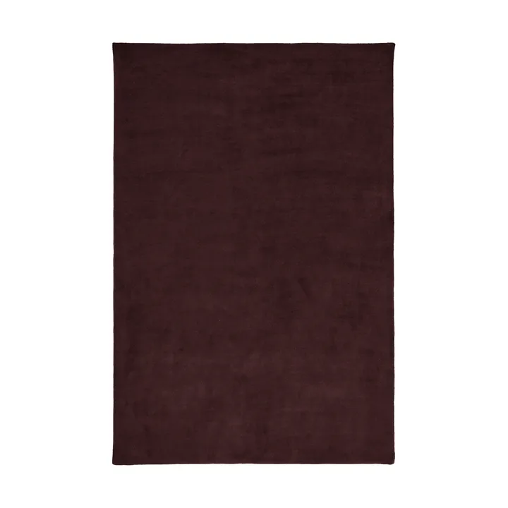 Stille tuftad matta - Dark pecan, 200x300 cm - Ferm Living
