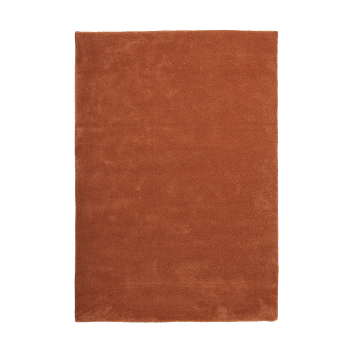 Stille tuftad matta - Red brown, 140x200 cm - Ferm Living