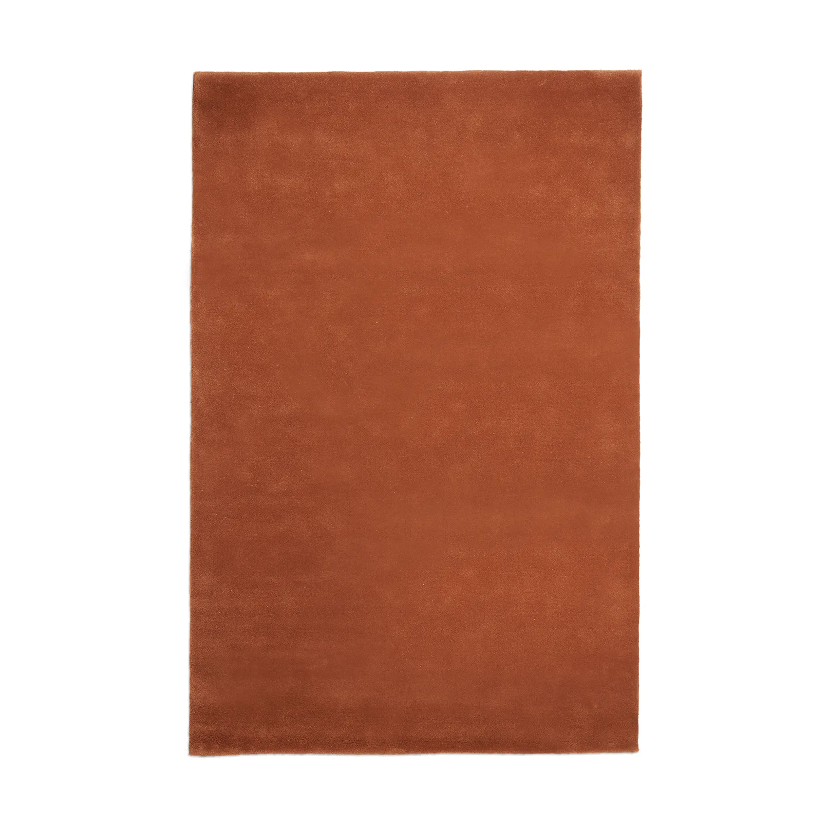 Stille tuftad matta, Red brown, 160x250 cm Ferm Living