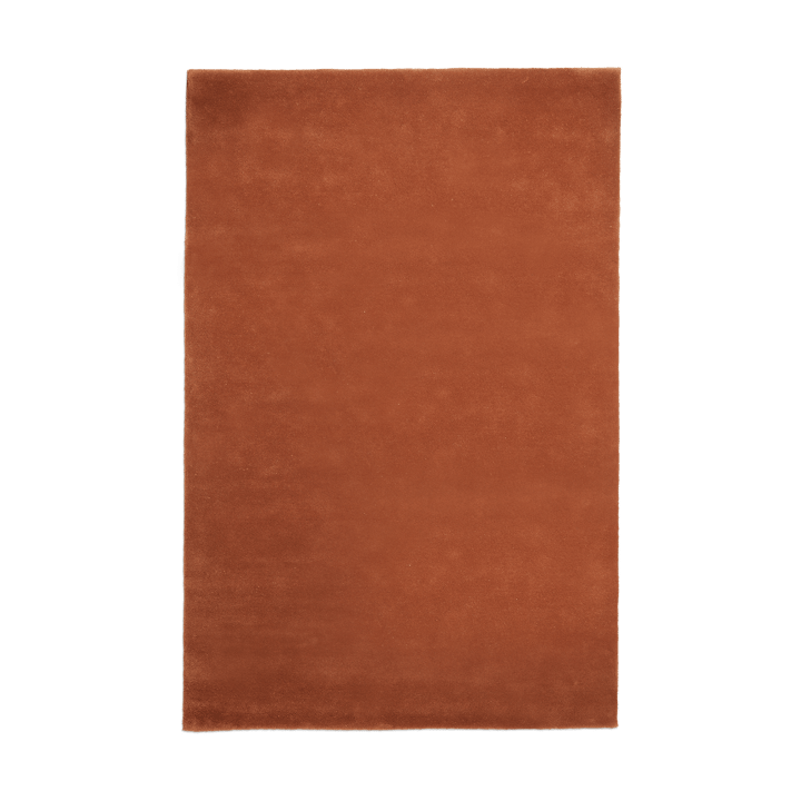 Stille tuftad matta - Red brown, 160x250 cm - Ferm Living