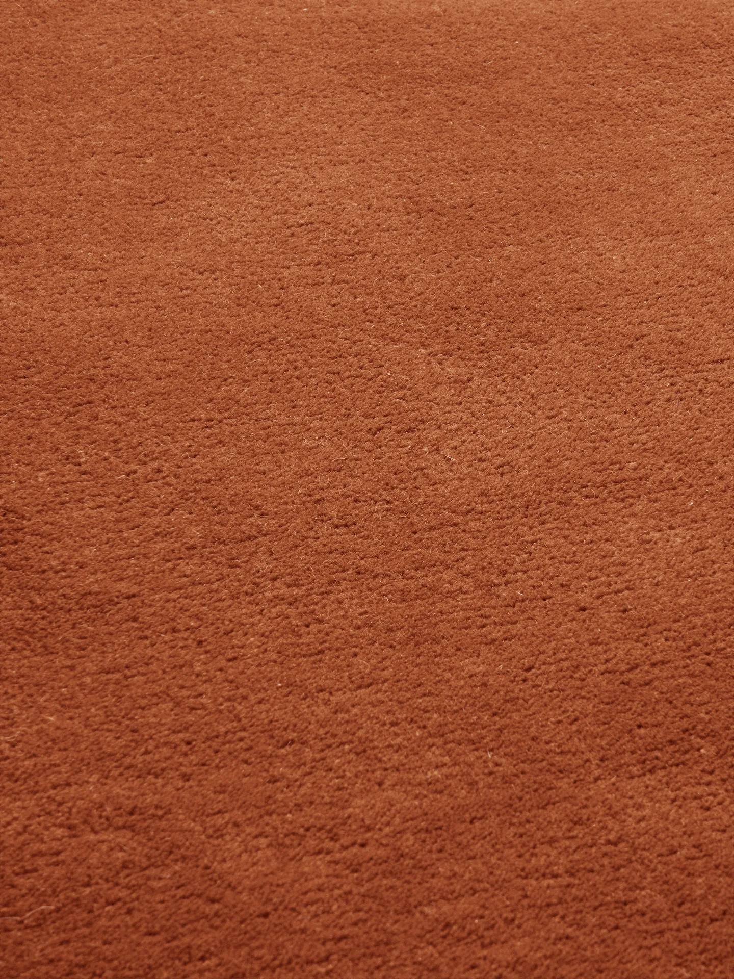 Stille tuftad matta, Red brown, 160x250 cm Ferm Living