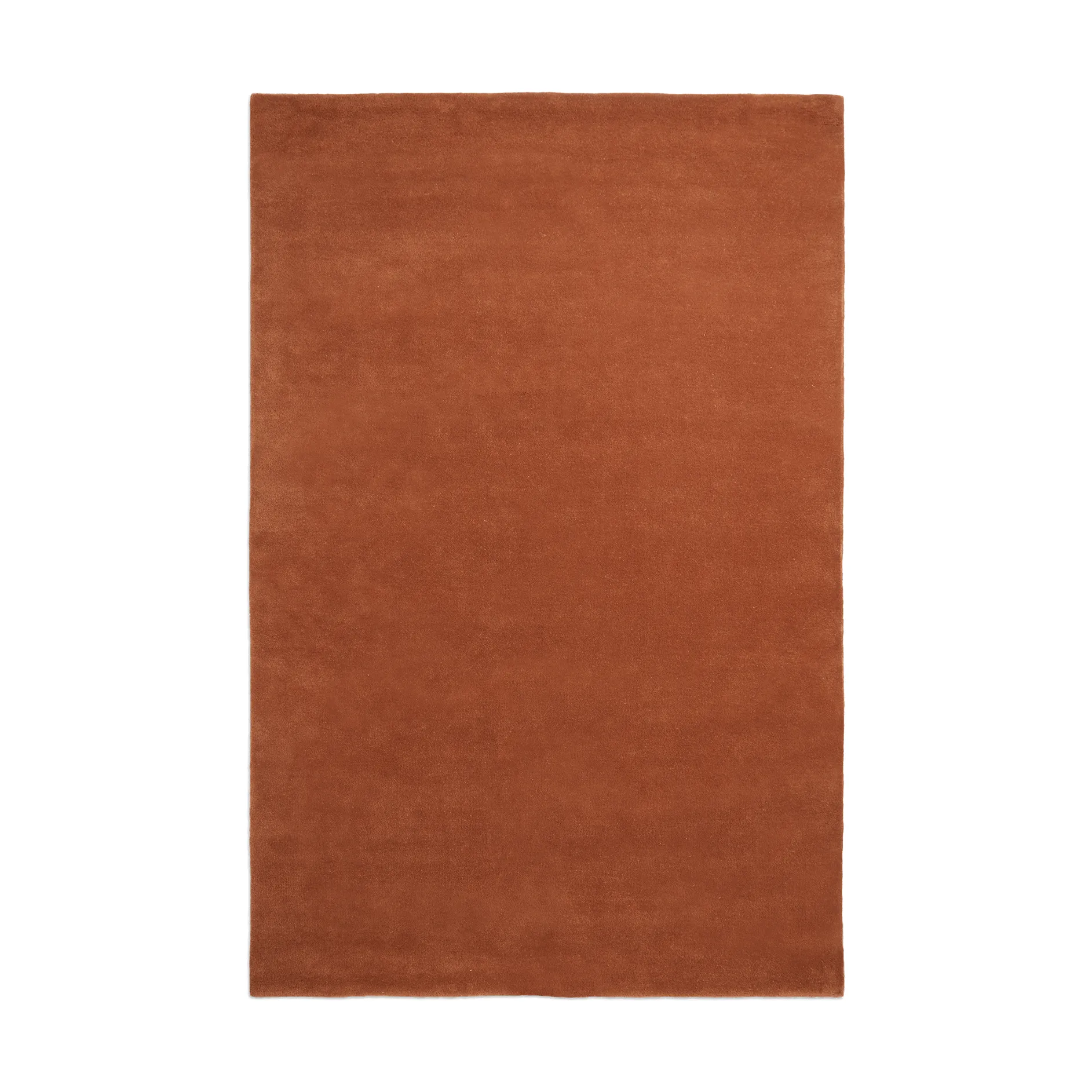 Stille tuftad matta, Red brown, 200x300 cm Ferm Living