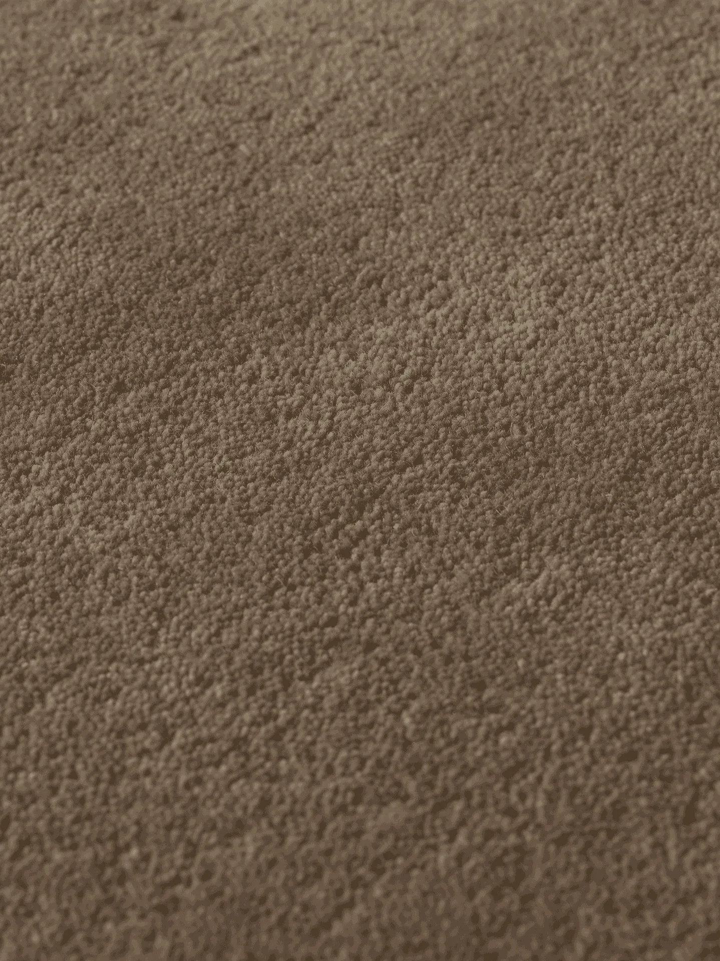 Stille tuftad matta rund, Ash Brown Ø240 cm Ferm Living