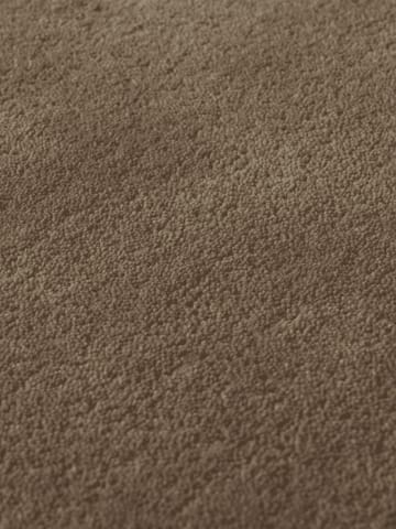 Stille tuftad matta rund - Ash Brown Ø240 cm - Ferm Living