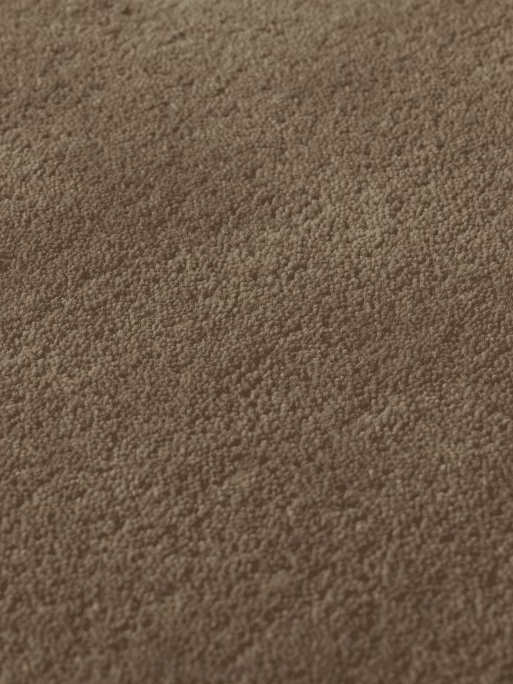 Stille tuftad matta rund, Ash Brown Ø240 cm Ferm Living