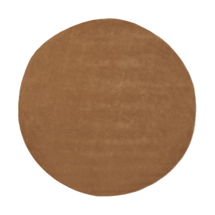 Stille tuftad matta rund - Toffee, Ø240 cm - Ferm Living