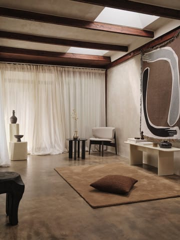 Stille tuftad matta - Toffee, 140x200 cm - Ferm Living