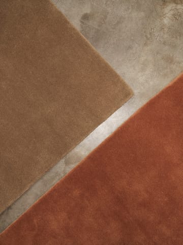 Stille tuftad matta - Toffee, 160x250 cm - Ferm Living