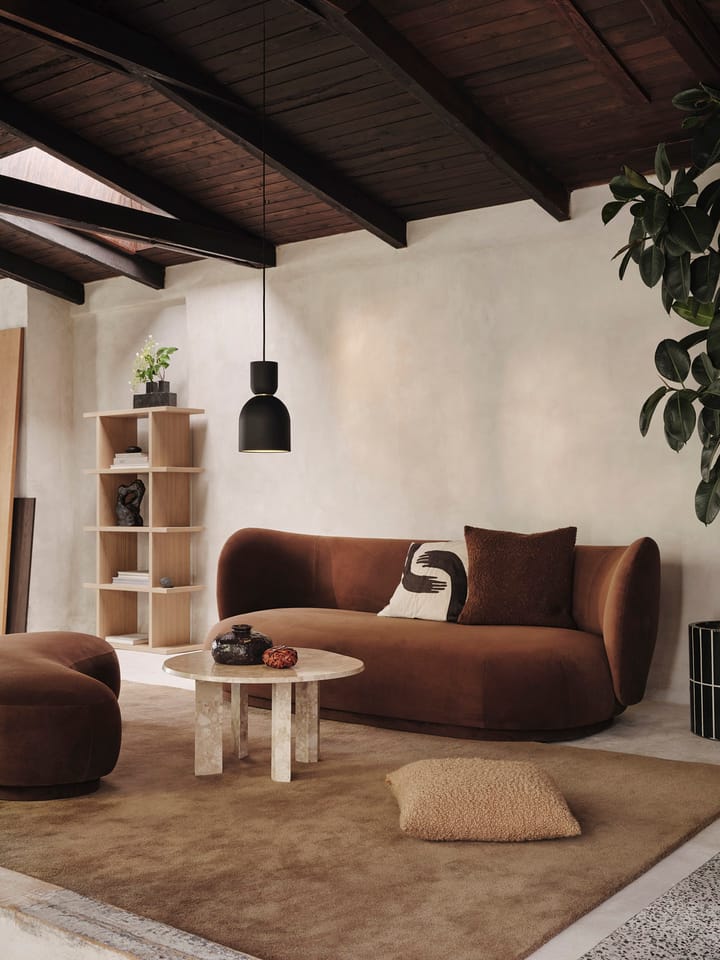 Stille tuftad matta, Toffee, 200x300 cm Ferm Living