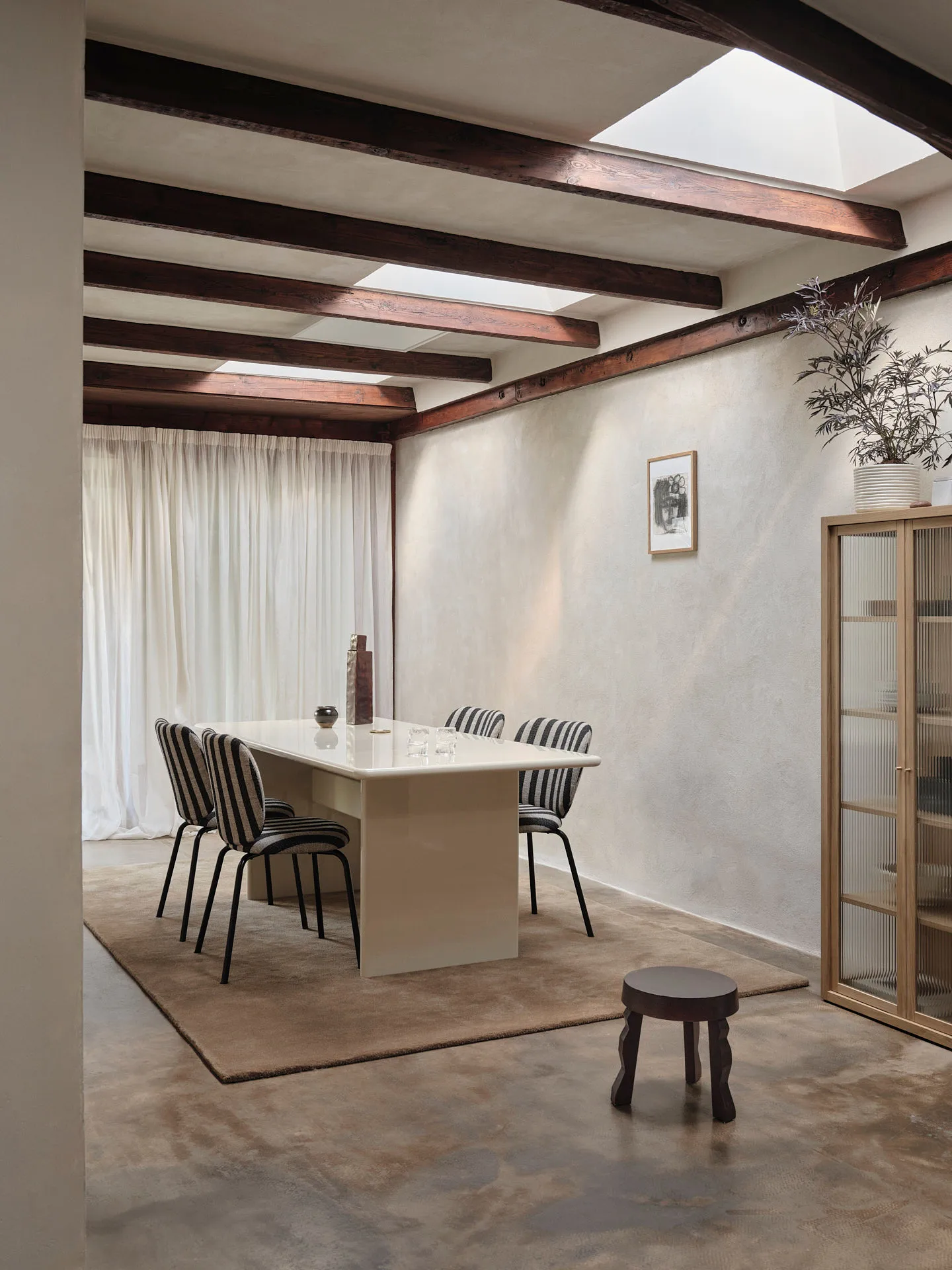 Stille tuftad matta, Toffee, 200x300 cm Ferm Living