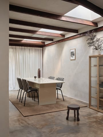 Stille tuftad matta - Toffee, 200x300 cm - Ferm Living